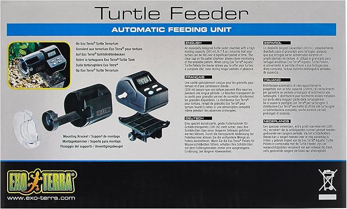 Exo Terra Turtle Automatic Feeder for Amphibians