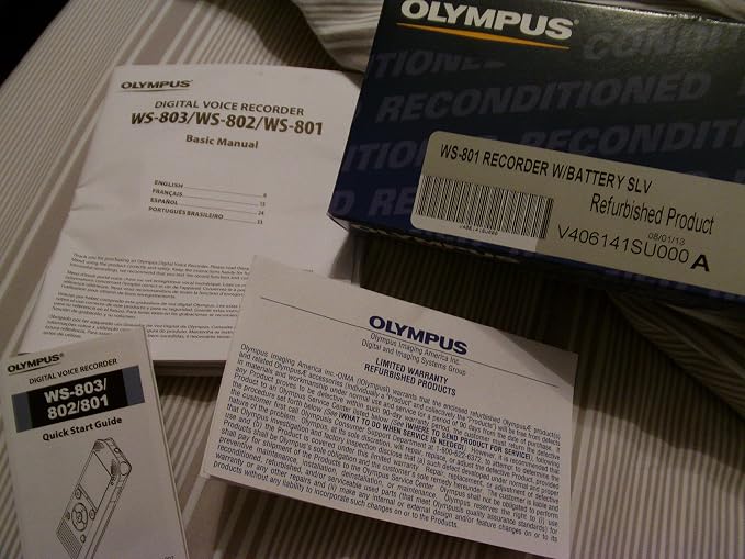 Olympus WS-801 Voice Recorder