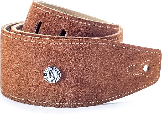 Dunlop BMF Suede Strap Oak