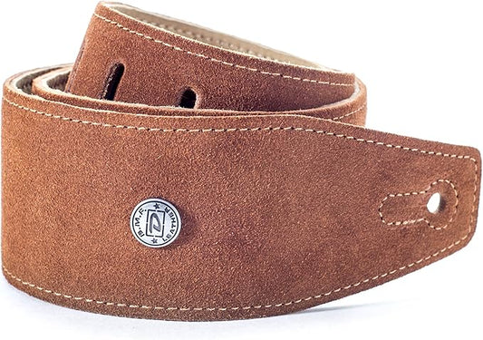 Dunlop BMF Suede Strap Oak