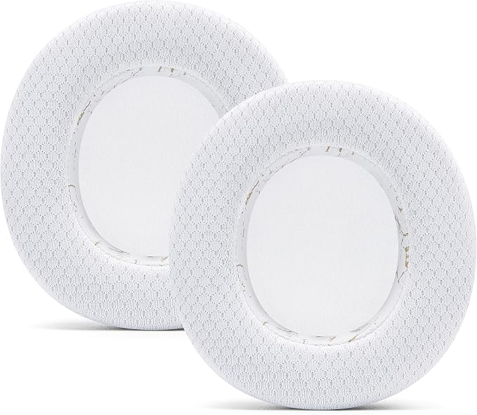 WC Freeze Nova Pro Wireless - Cooling Gel Earpads for Arctis Nova Pro Wireless, Nova Elite & Nova Pro Omni (Doesn’t Fit Other Models), by Wicked Cushions, Extra Thick & Comfortable | Gold Marble