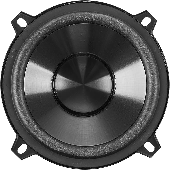 NVX VSP525KIT 750W Peak (250W RMS) 5.25" V-Series 2-Way Component Speaker System with 25mm Silk Dome Tweeters
