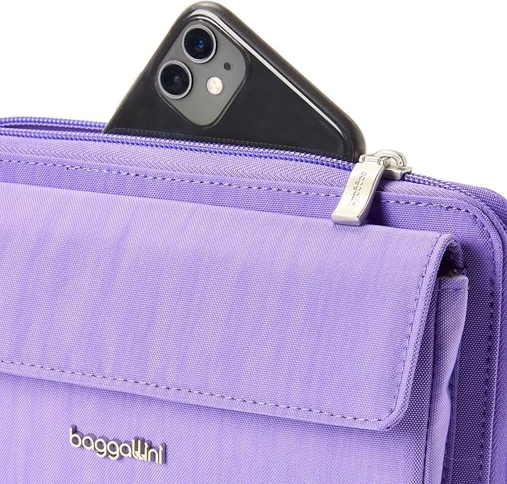 Baggallini womens Rfid Phone Wallet Crossbody