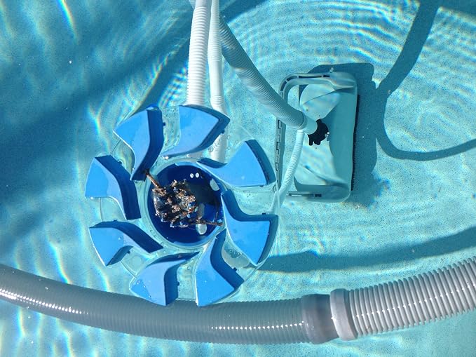 Original Plus - The Automatic Pool Surface Cleaner - Clarifier Pool Skimmer - Suction Skimmer for Pools