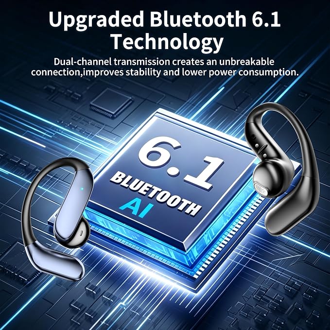 Real-Time Translation Earbuds, 198+ Languages Two-Way Translator, Audifonos Traductores Inglés Español, 4-in-1 Translating Headphones for Travel, Business & Learning - Space Grey