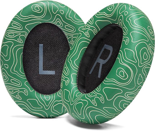 WC Wicked Cushions Upgraded Replacement Ear Pads for Bose 700 Noise Cancelling Headphones (NC700) - Softer PU Leather, Luxurious Memory Foam, Added Thickness, Extra Durable Ear Cushions | Emerald Tide