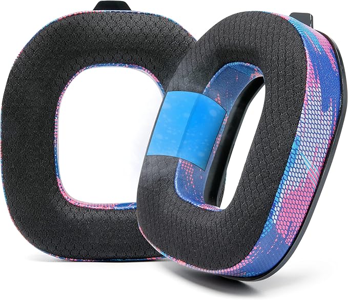 WC Freeze A50 - Cooling Gel Replacement Earpads for Astro A50 Gen 4, Gen 5 and A50X Only, Made by Wicked Cushions, Improved Durability, Thickness and Sound Isolation | Speed Racer