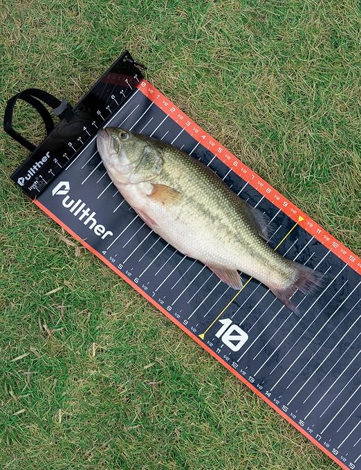 53in Fish Ruler,Fish Measuring Tape,Fishing Ruler with Bump Board,Waterproof Fishing Measurement Tool