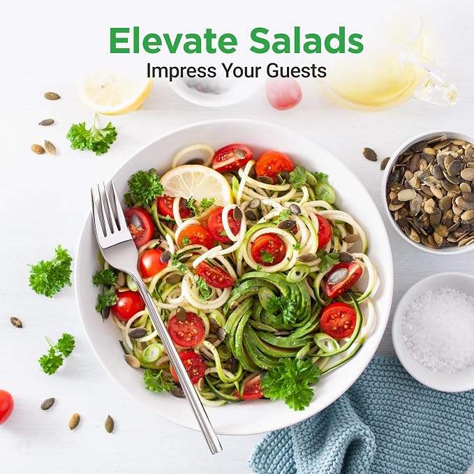 NutriChef Electric Vegetable Spiralizer – 3-Blade Zucchini Spiralizer Noodle Maker, Veggie Spiral Slicer for Healthy Zoodles, Salad, Pasta, & Garnishes – Dishwasher-Safe, Food-Grade Design