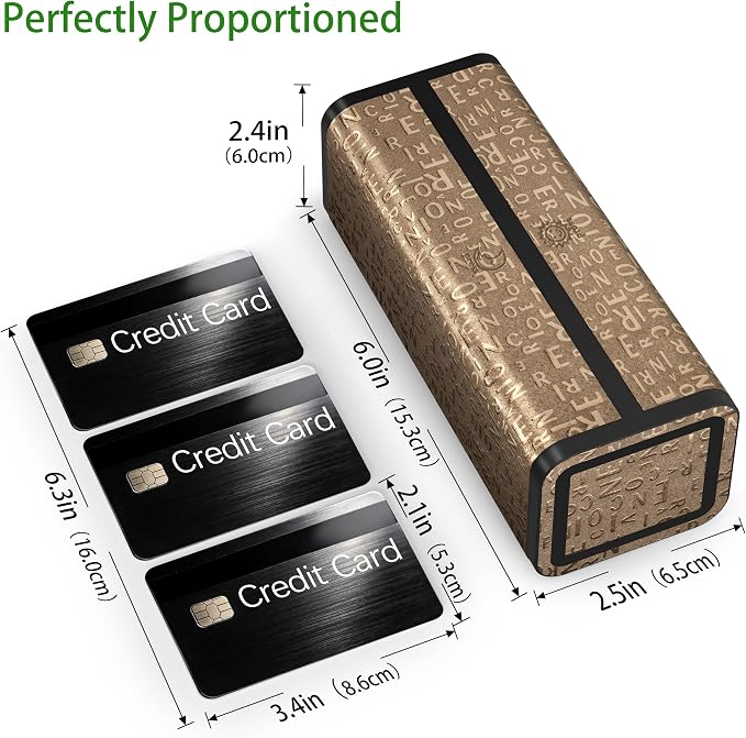 Aesthetic Pill Organizer 7 Day AM PM, Discreet 2 Times a Day Weekly Pill Box with Double Protection Shell, Large Capacity Portable Vitamin Case for Travel Meds & Medicine Organizer (Gold)