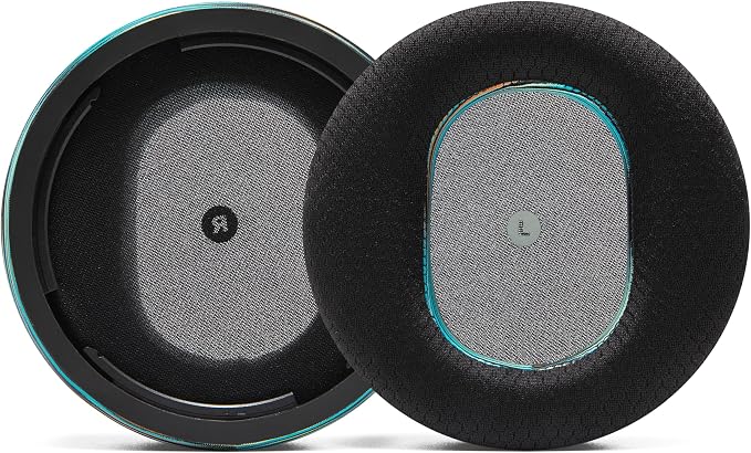 WC Freeze Maxwell - Cooling Gel Replacement Earpads for Audeze Maxwell Headphones by Wicked Cushions - Elevate Comfort, Durability, Thickness & Sound Isolation | The Simulation