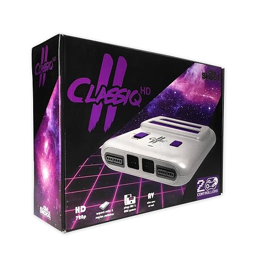 Old Skool Classiq 2 HD - Gray/Purple