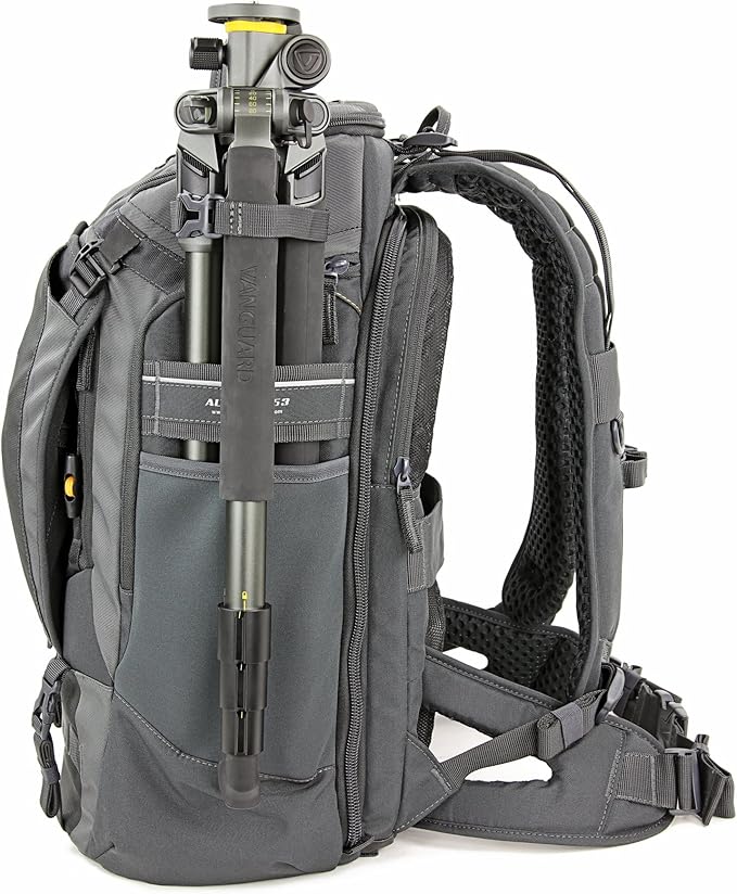 VANGUARD Alta Sky 53 Camera Backpack for Sony, Nikon, Canon, DSLR, Drones, Gray