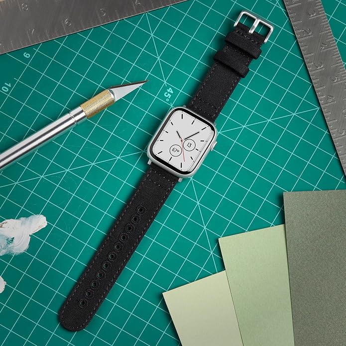 Archer Watch Straps - Canvas Straps for Apple Watch