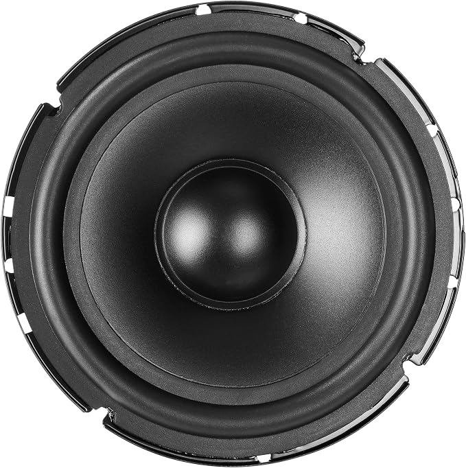 NVX® NSP65KIT 6.5" Car Speakers, 600W Max, 200W RMS, 2-Way Component System w/Silk Dome Tweeters & Passive X-Overs, Easy to Install in Cars/Trucks/Doors (Pair)