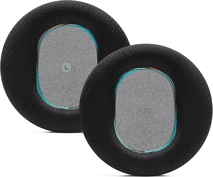 WC Freeze Maxwell - Cooling Gel Replacement Earpads for Audeze Maxwell Headphones by Wicked Cushions - Elevate Comfort, Durability, Thickness & Sound Isolation | The Simulation