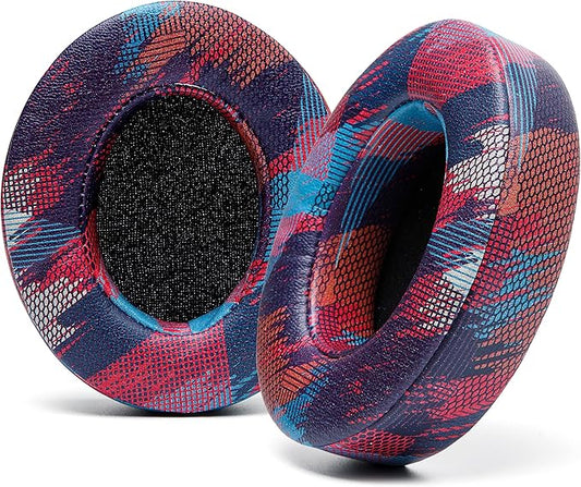 WC Wicked Cushions Replacement Ear Pads for Beats Studio 2 & 3 (B0501, B0500) Wired & Wireless | Does NOT Fit Beats Solo | Softer PU Leather, Enhanced Foam & Stronger Adhesive | Speed Racer