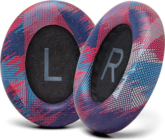 WC Wicked Cushions Upgraded Replacement Ear Pads for Bose 700 Noise Cancelling Headphones (NC700) - Softer PU Leather, Luxurious Memory Foam, Added Thickness, Extra Durable Ear Cushions |(Speed Racer)