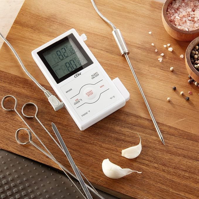 CDN Dual Sensing Programmable Probe Thermometer and Timer