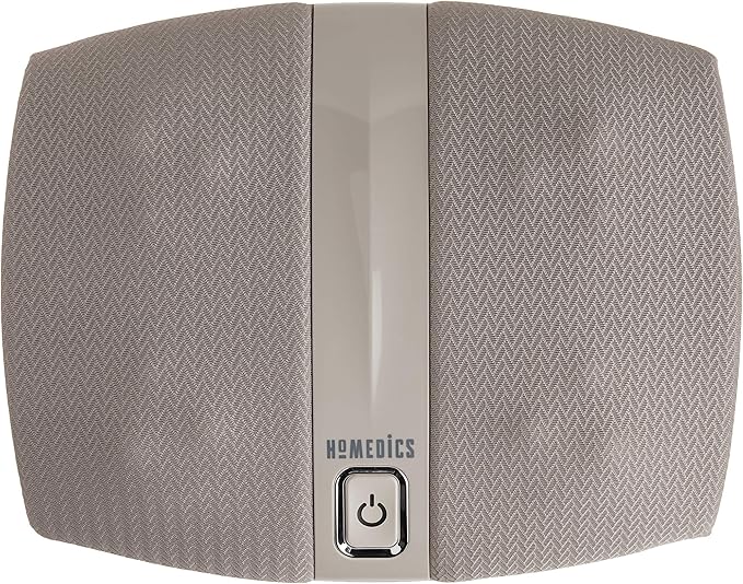 Homedics Shiatsu Select Foot Massager with Heat – Shiatsu Foot Massager with Heat, Therapeutic Kneading & Rolling, 4 Rotational Heads with 12 Massage Nodes, Toe-Touch Control