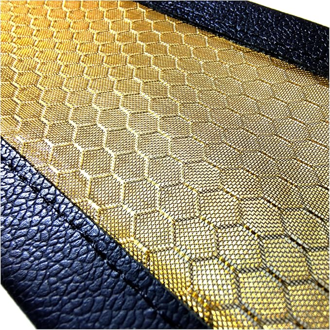 Dragon Crystal Mesh Black Gold Guitar Strap Body Strap Longer Wider Breathable Leather Ultra light Ultra thin High strength Suitable For Electric Bass Traditional Guitar Instruments