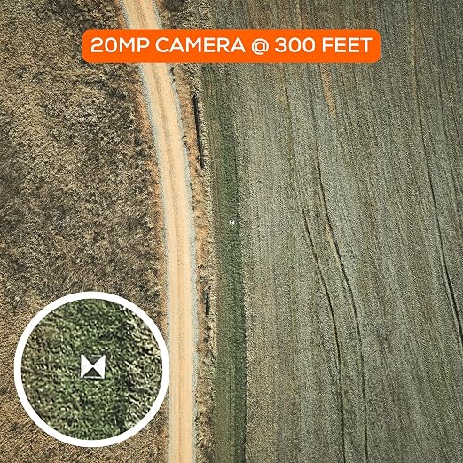 Sky High Bull's-Eye (24”x24”) Drone Ground Control Point (GCP) - UAV Aerial Target for Mapping & Surveying (6 Pack) | Iron Cross Center Passthrough (Black/White Markers)