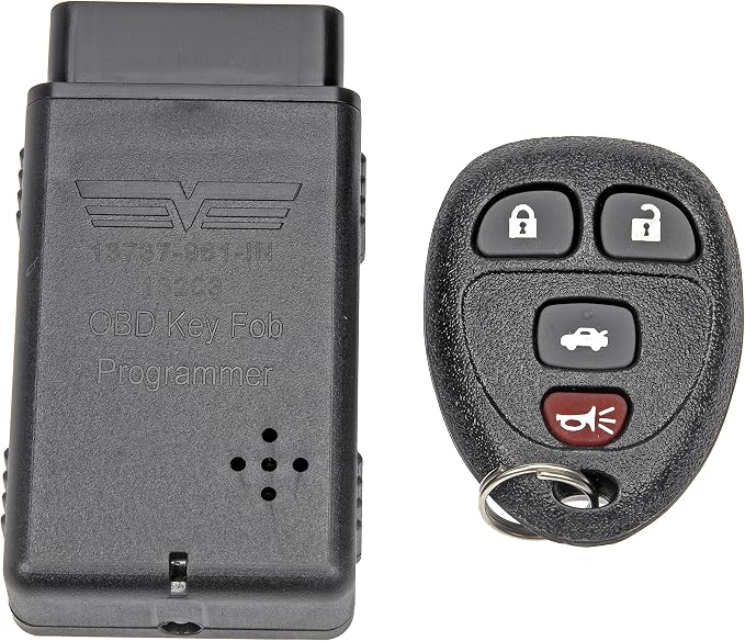 Dorman 13732 Patented Keyless Entry Remote 4 Button Compatible with Select Models (OE FIX)
