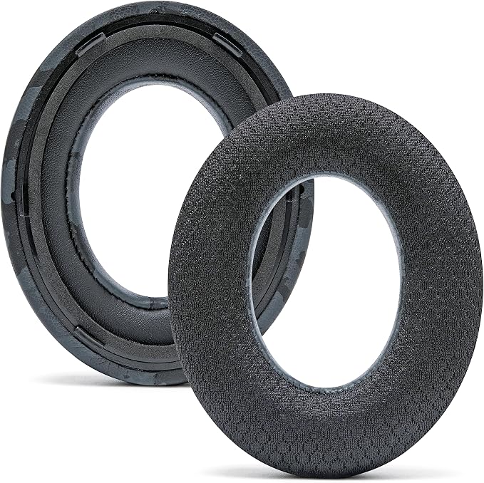 WC Freeze NC700 - Cooling Gel Ear Pads for Bose Noise Canceling 700 Headphones | Breathable Sports Fabric, Cooling Gel, Extra Thick & Cooler for Longer | Black Camo