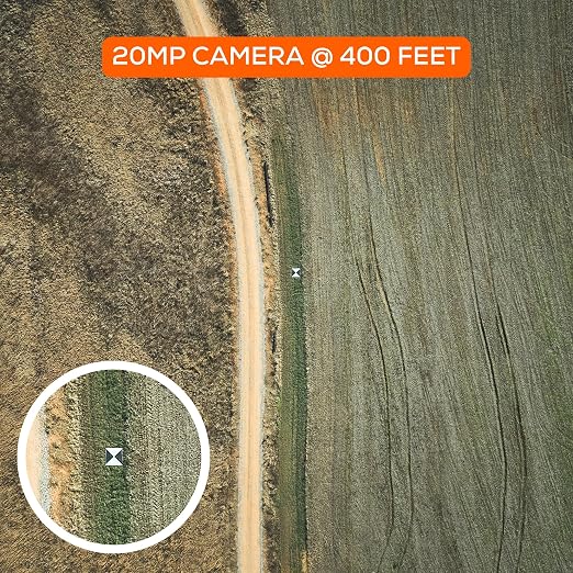 Sky High Bull's-Eye (48"x48") XL Degradable Drone Ground Control Point GCP with 30 Staples (Black/White Iron Cross) | Aerial Targets for Drone Mapping & Surveying | Compatible with DroneDeploy & Pix4D