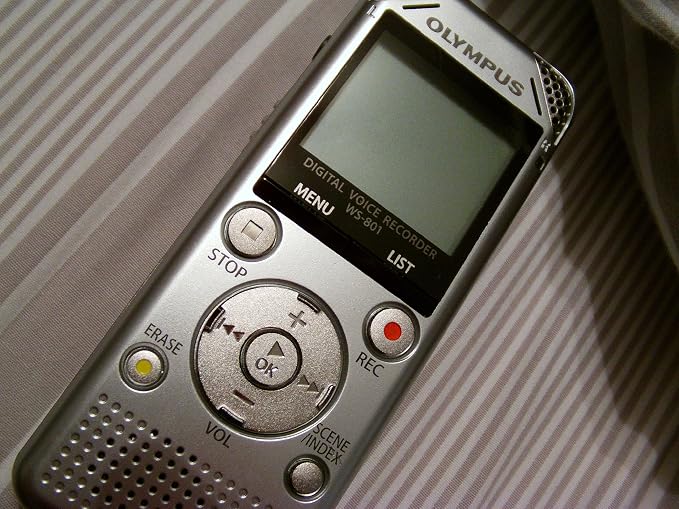 Olympus WS-801 Voice Recorder
