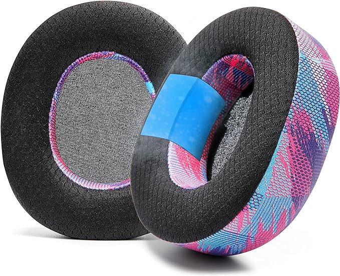 WC Freeze Nova Pro Wireless - Cooling Gel Earpads for Arctis Nova Pro Wireless, Nova Elite & Nova Pro Omni (Doesn’t Fit Other Models), by Wicked Cushions, Extra Thick & Comfortable | Speed Racer
