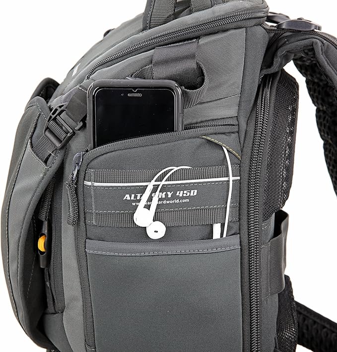 VANGUARD Alta Sky 45D Camera Backpack for Sony, Nikon, Canon, DSLR, Drones